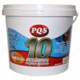 PASTILLA PISCINA 10 ACCIONS, 5 KG.