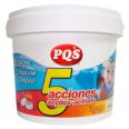 PASTILLA PISCINA 5 ACCIONS, 5 KG.