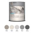 ESMALT SATINAT FLOOR PRESTIGE 750ML. PIOMBO RB2370.