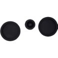 PLACA PER CORREDERA NEGRE JANDEL, KIT 3 PC.