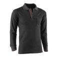 POLO ALGODON M/LARGA FLEX XXL