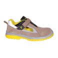 SANDALIA EVROS S1P BEIG N&ordm; 43.