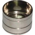 SUPORT BARRA D'ARMARI 19MM CROMAT LAT.