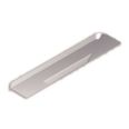 TIRADOR JEALSER L-248 PLATA MATE.