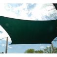 TOLDO VELA QUADRAT 3.6 MTS. VERD.