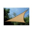 TOLDO VELA TRIANGULAR 3.6M COLOR SORRA.