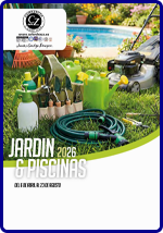 Jardín y piscina 2026